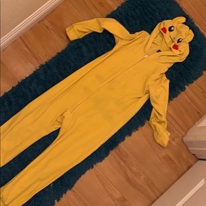 Pikachu Pajama onesie